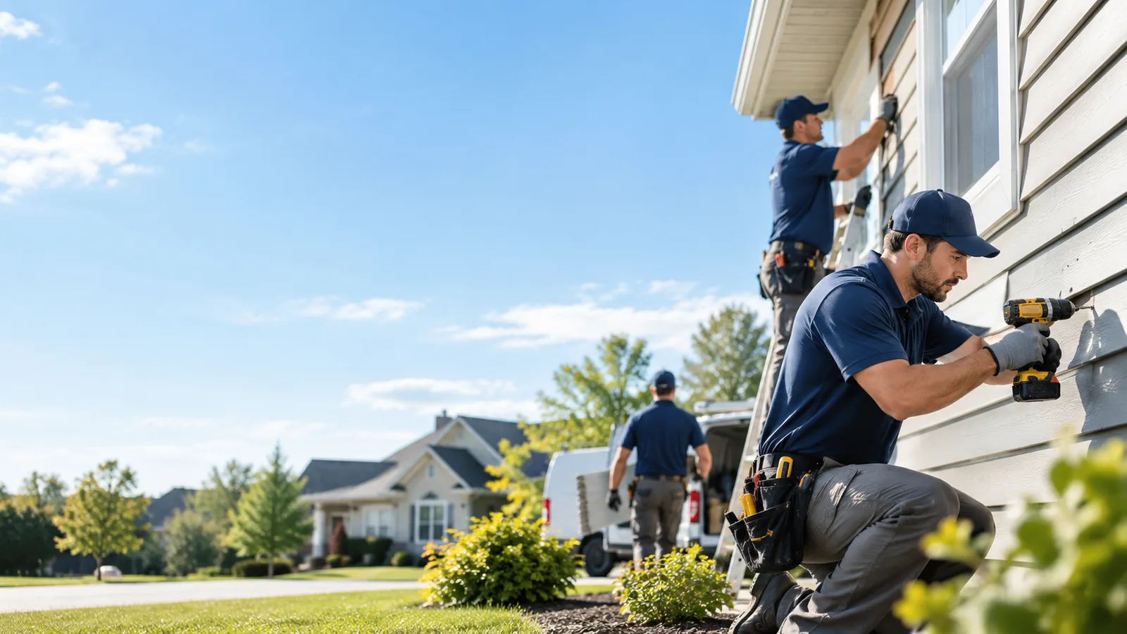 Commercial Siding Repair in Auburn, AL